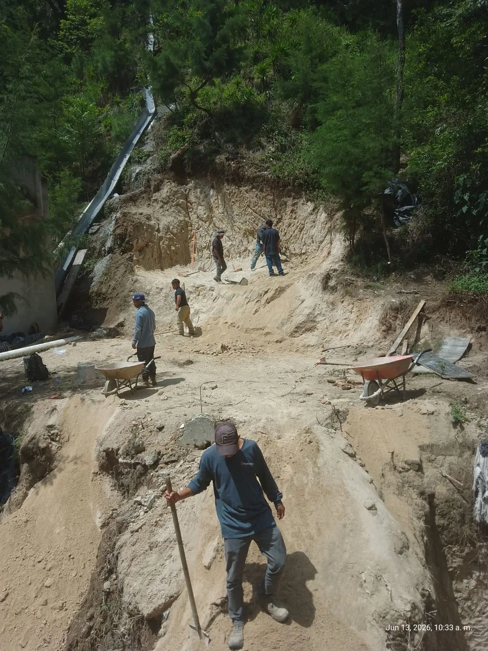 Avance de obra del 04/07/2026