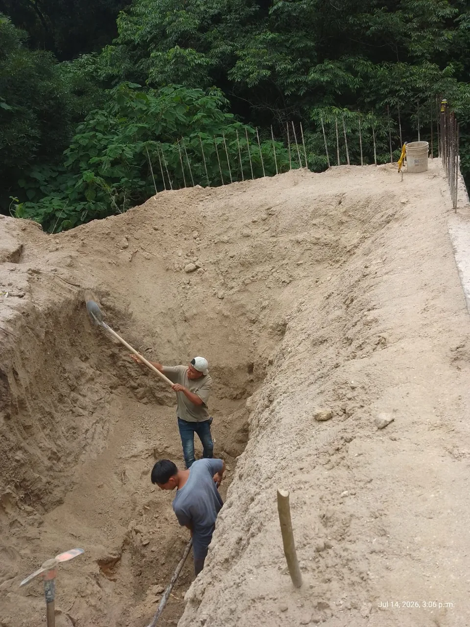 Avance de obra del 13/08/2026