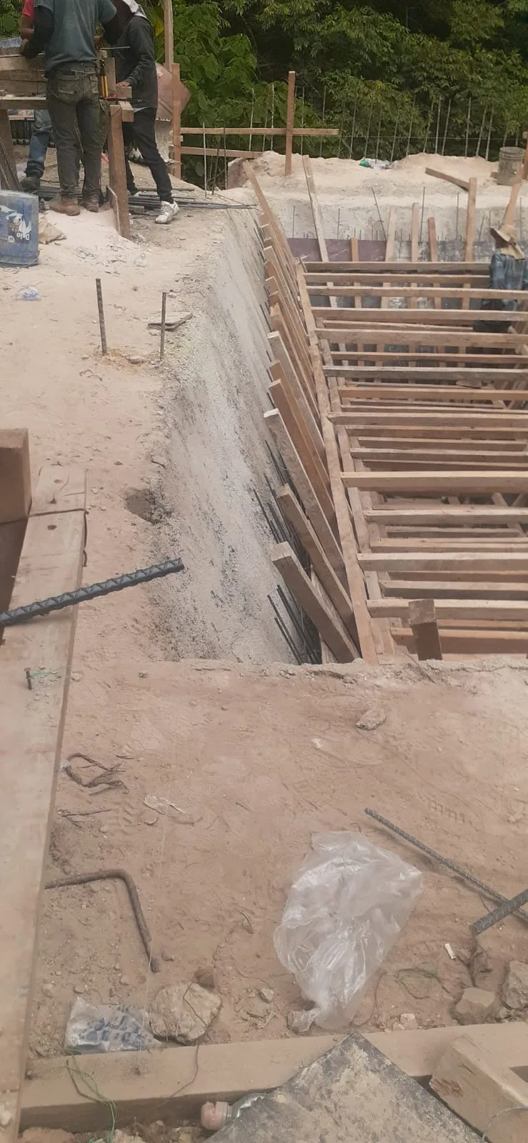Avance de obra del 04/09/2026
