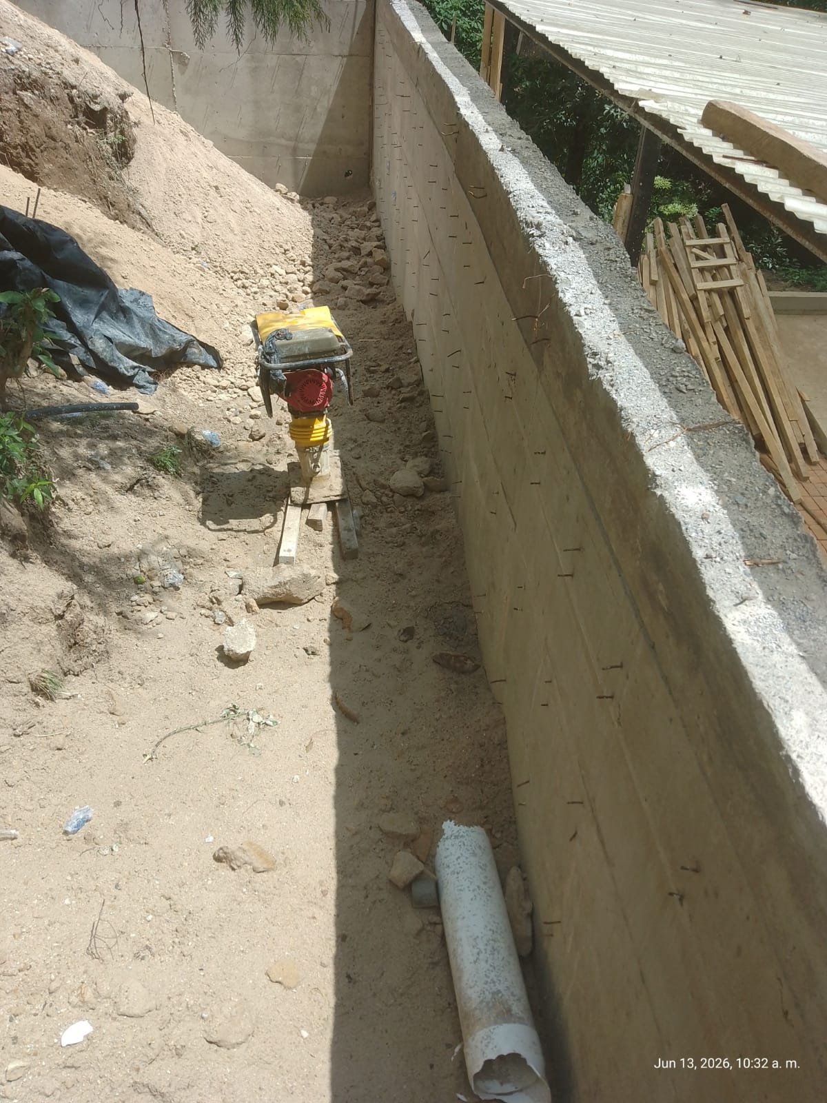Avance de obra del 17/07/2026